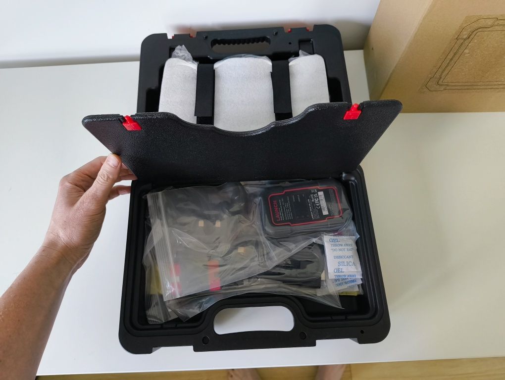 Tablet Launch CRP919X BT Czarny + DBSCar 7 (XDiag, DiagZone, Xpro5, AD