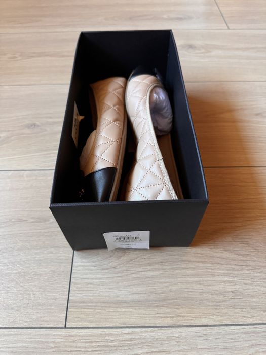 Шкіряні балетки coach. Оригінал. НОВІ