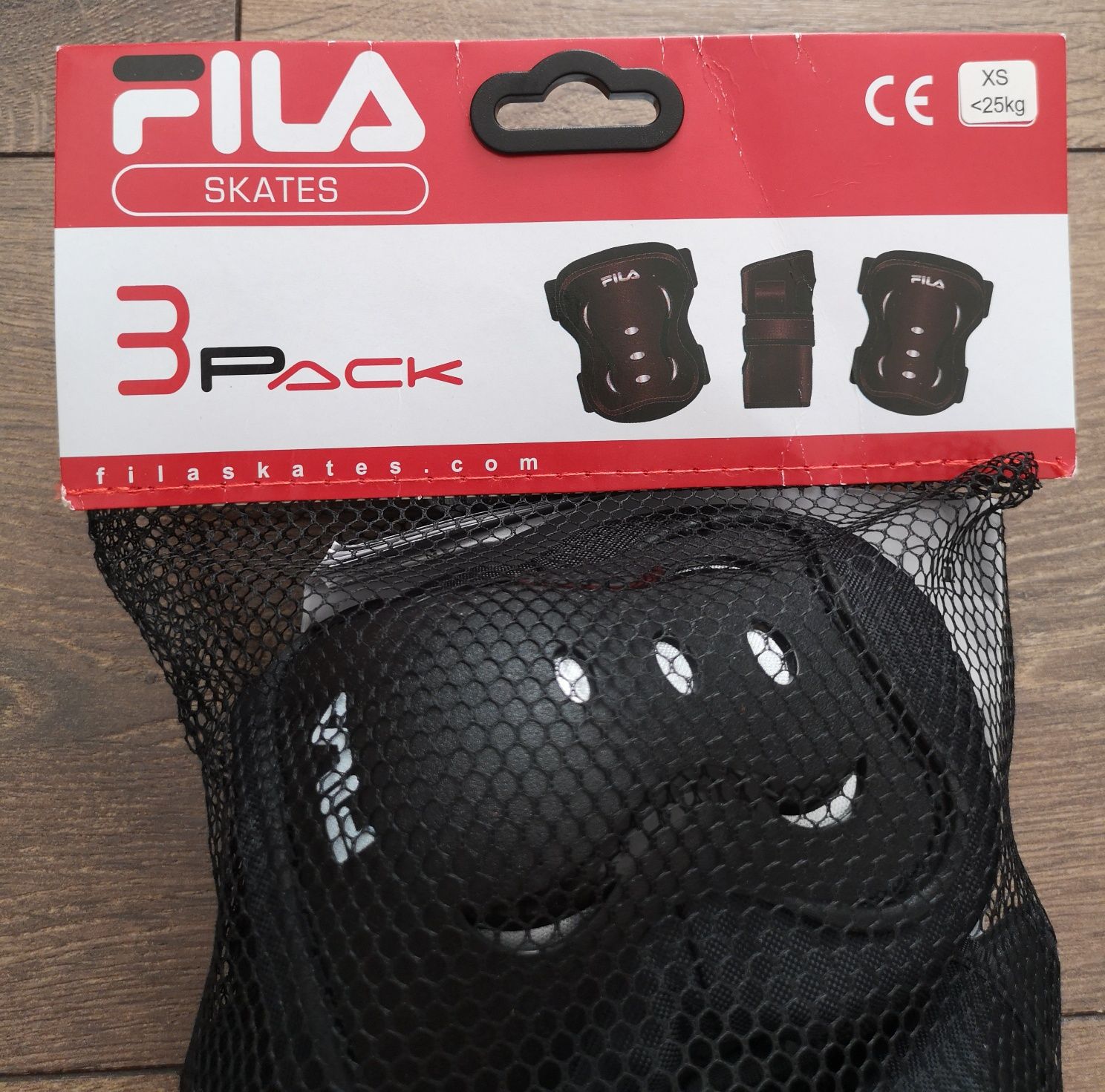 FILA Skates Ochraniacze Dziecięce XS 25kg