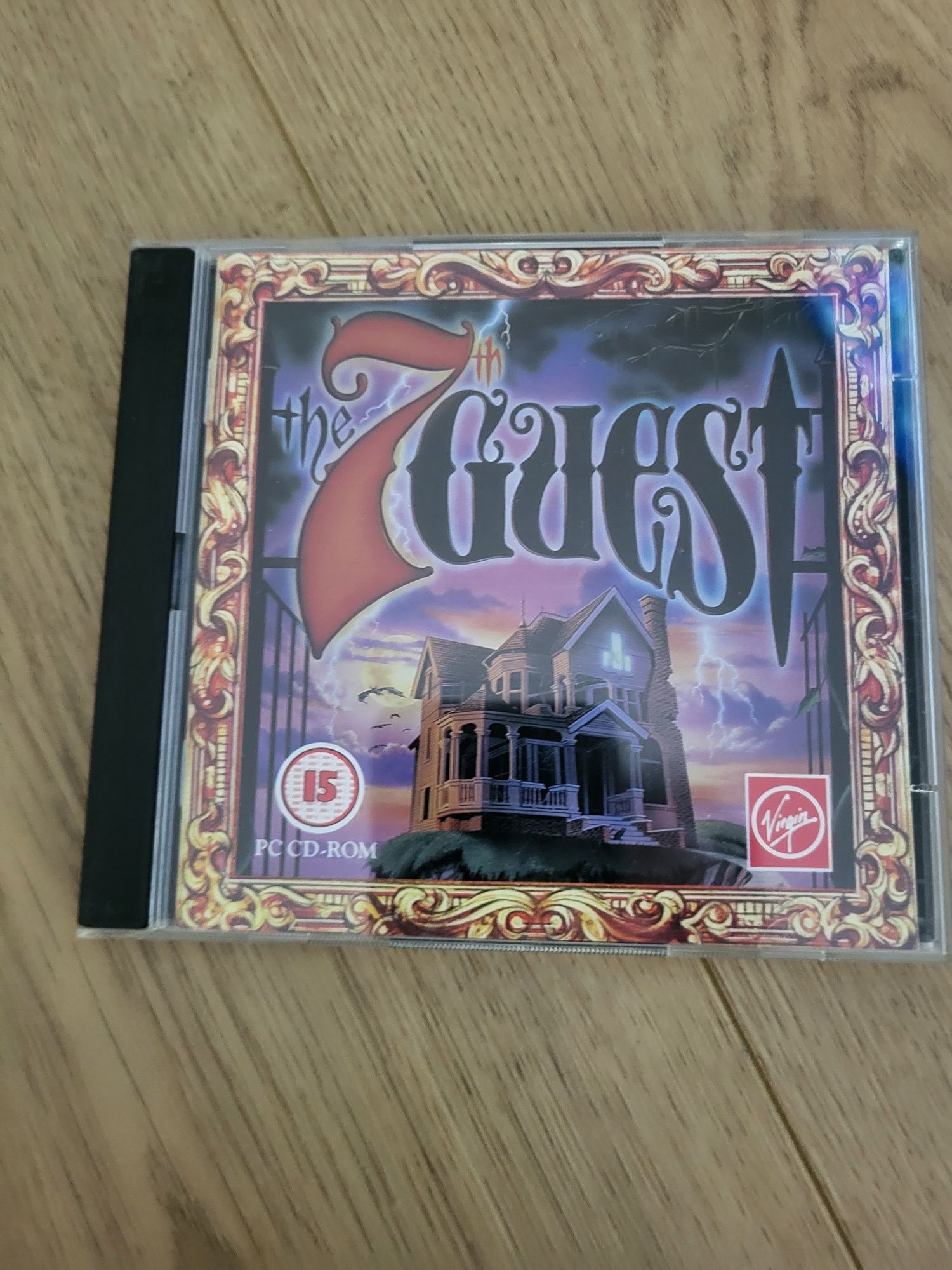 Gra PC CD 7th Guest komplet 2CD