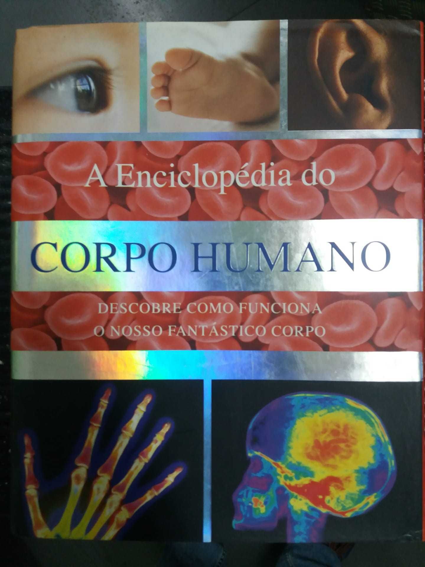 Livro " A Enciclopédia do Corpo Humano "