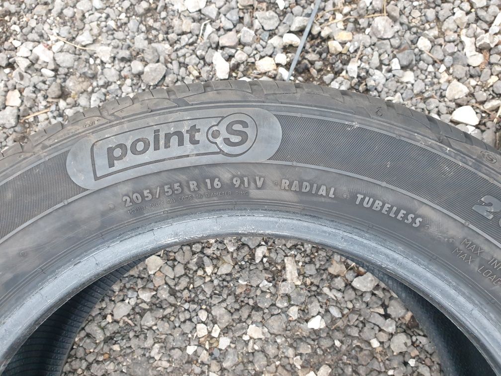 24C  02  Opony letnie Point S SummerStar3 205/55 R16