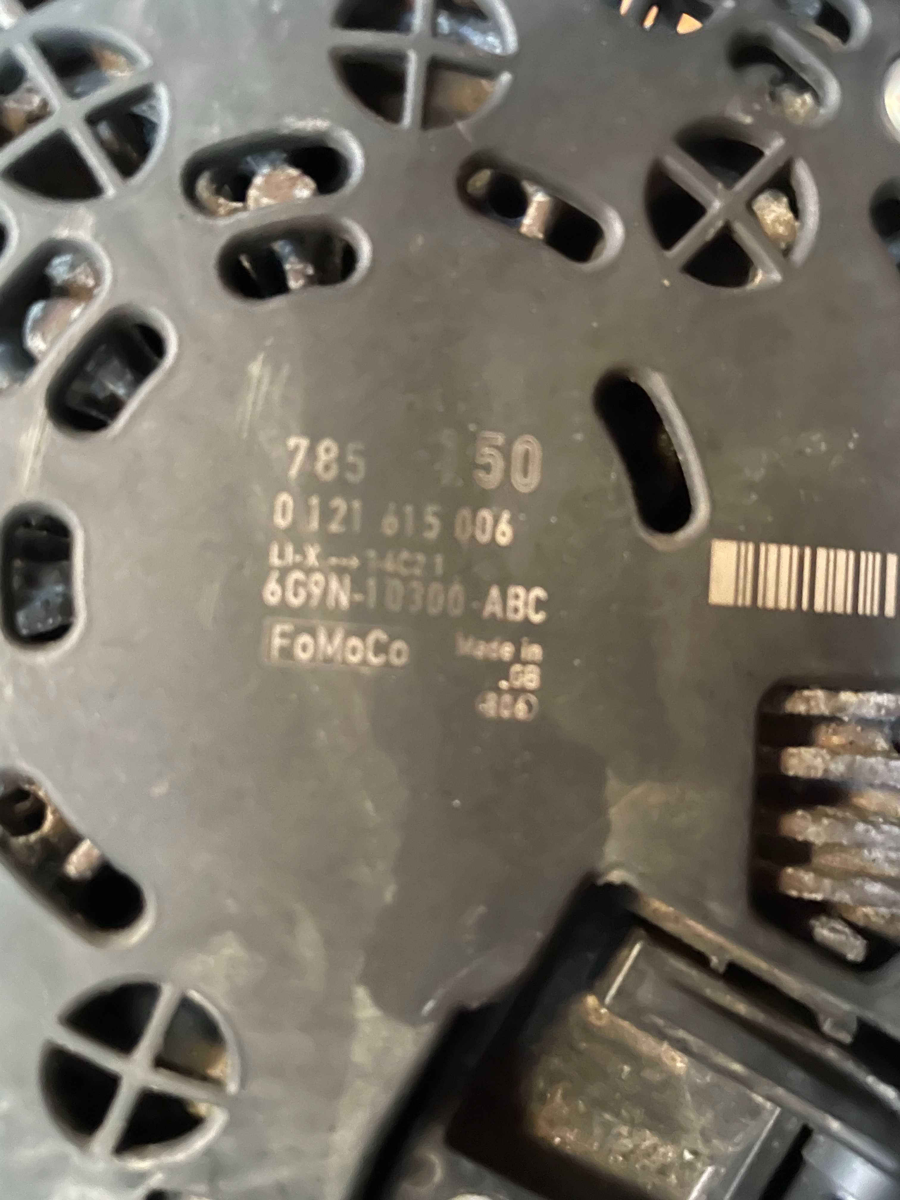 FORD MONDEO MK4 2.0 TDCI Alternator 14V 150A stan bdb
