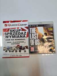 Gra PlayStation 3 PS3 The Last Of Us Gwarancja 1 Rok QUICK-COMP