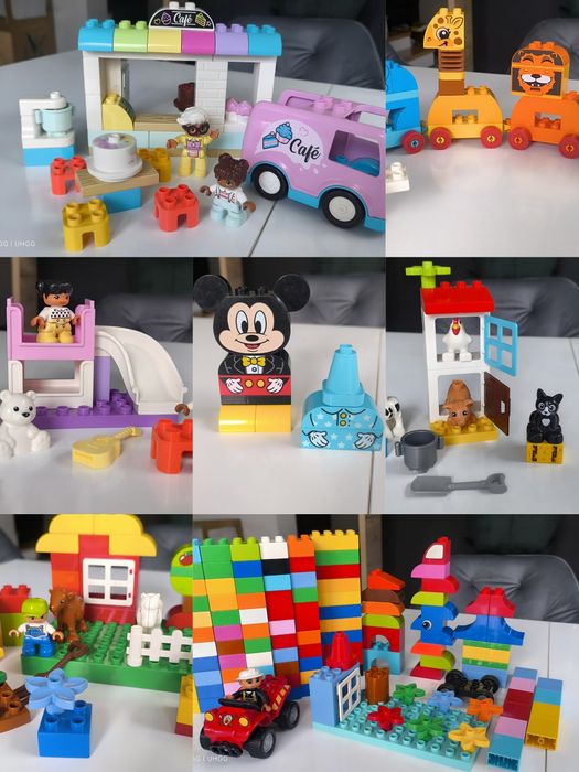 LEGO Duplo zestawy + mix mieszane