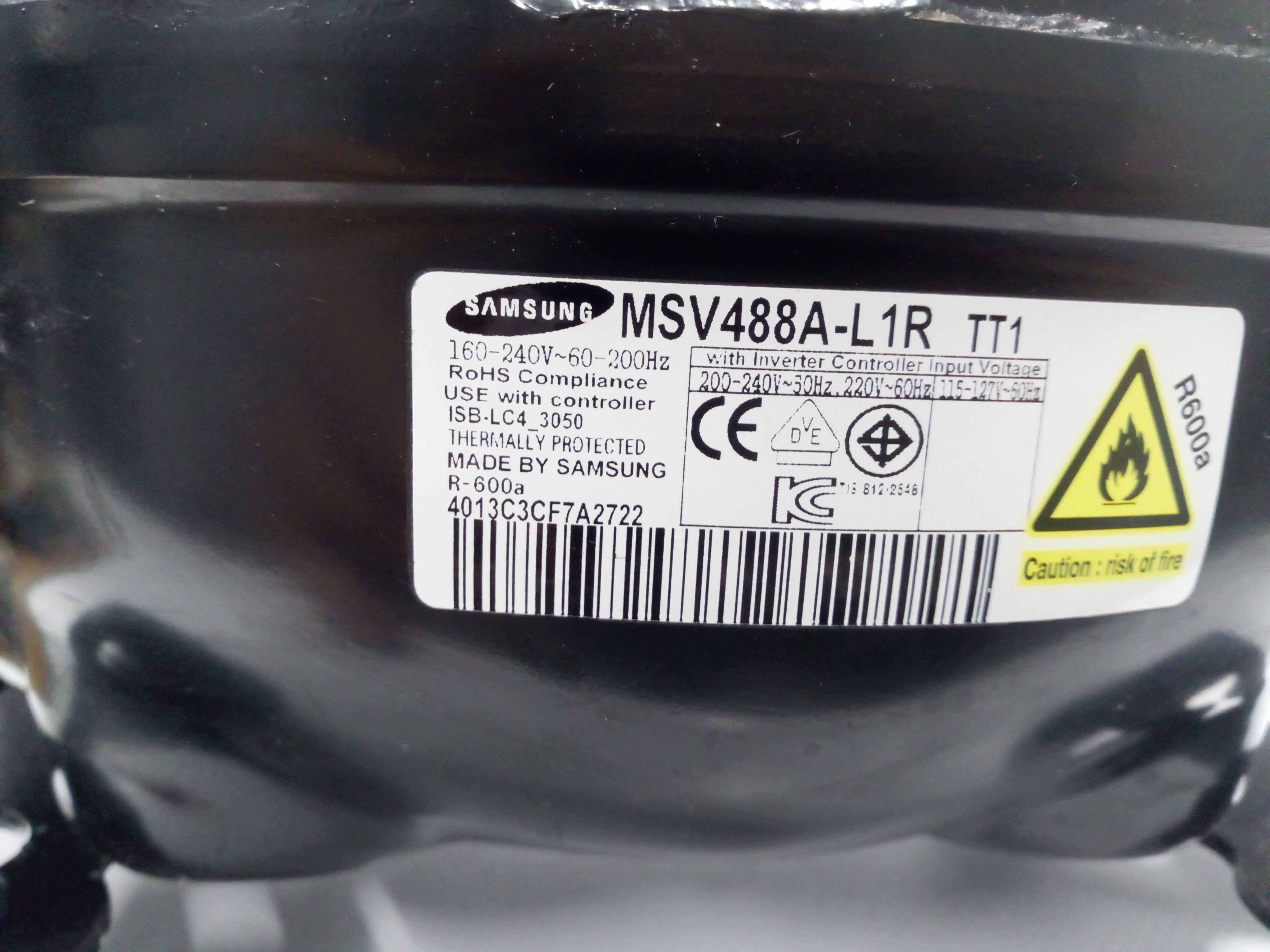 agregat kompresor MSV488A-L1R do samsung