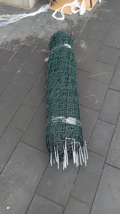 Siatka dla drobiu, królików nie pastuch