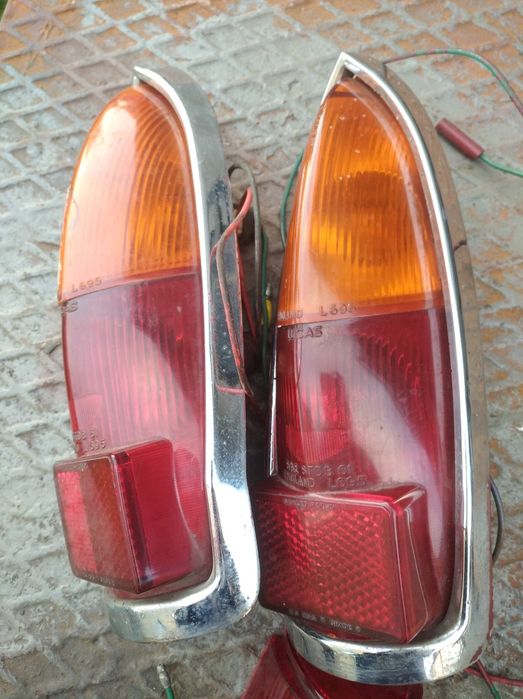 Lampy tylnie MG 1100 Wolsley Hornet