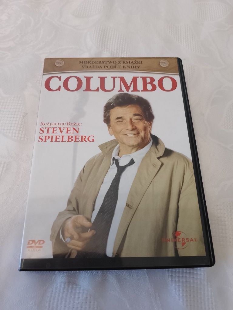 Film DVD COLUMBO "Morderstwo z książki" odc. 1, reż. Steven Spielberg