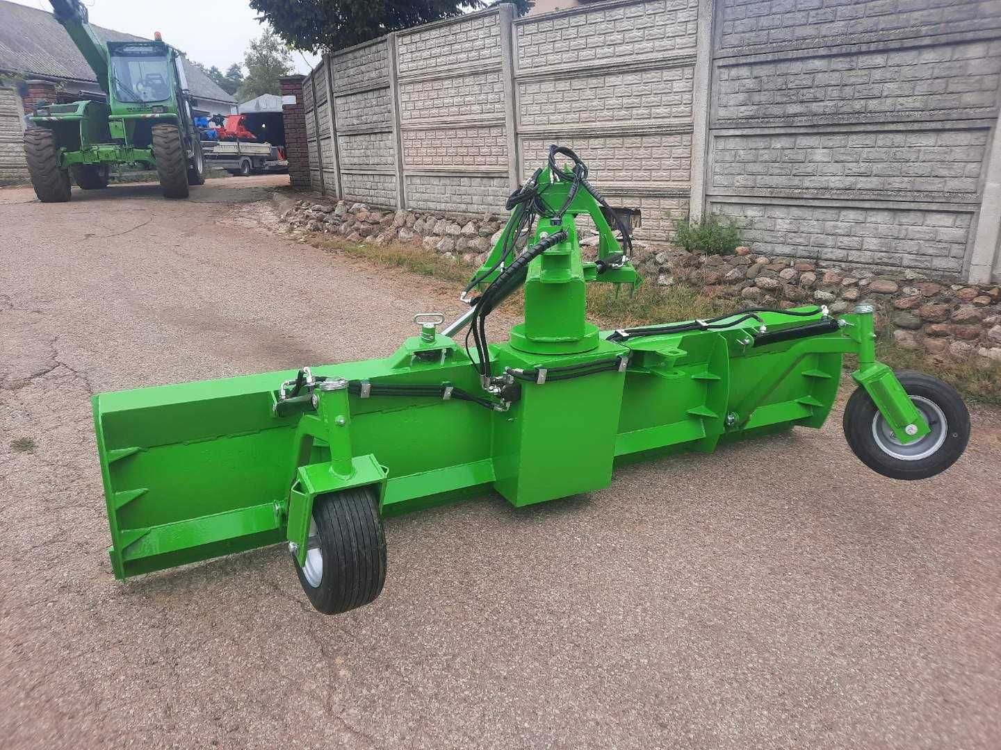 pług równiarka do śniegu ziemi 2,3do 3,3m