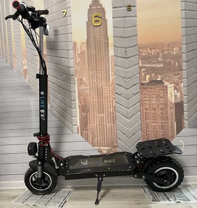 Электросамокат Like Bike Solo 52v МК 1600w Без торга.