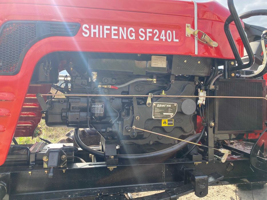 Вигідно! Мінітрактор ШИФЕНГ 240 4х2 Доставка Безкоштовно МАСЛА Кредит