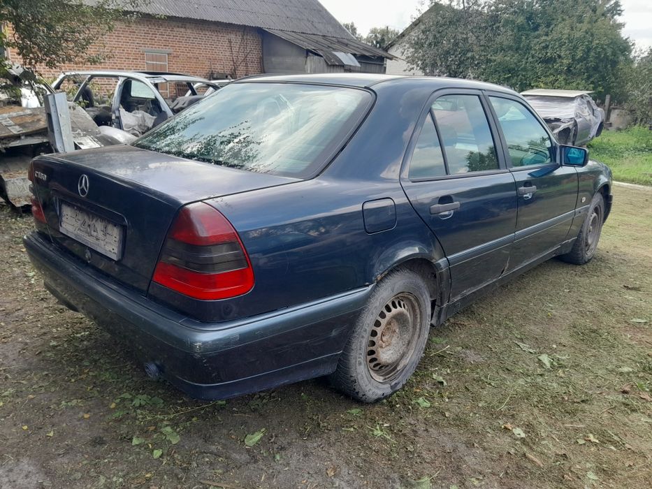 Мерседес с180 mercedes c180 w202 розбір запчастини