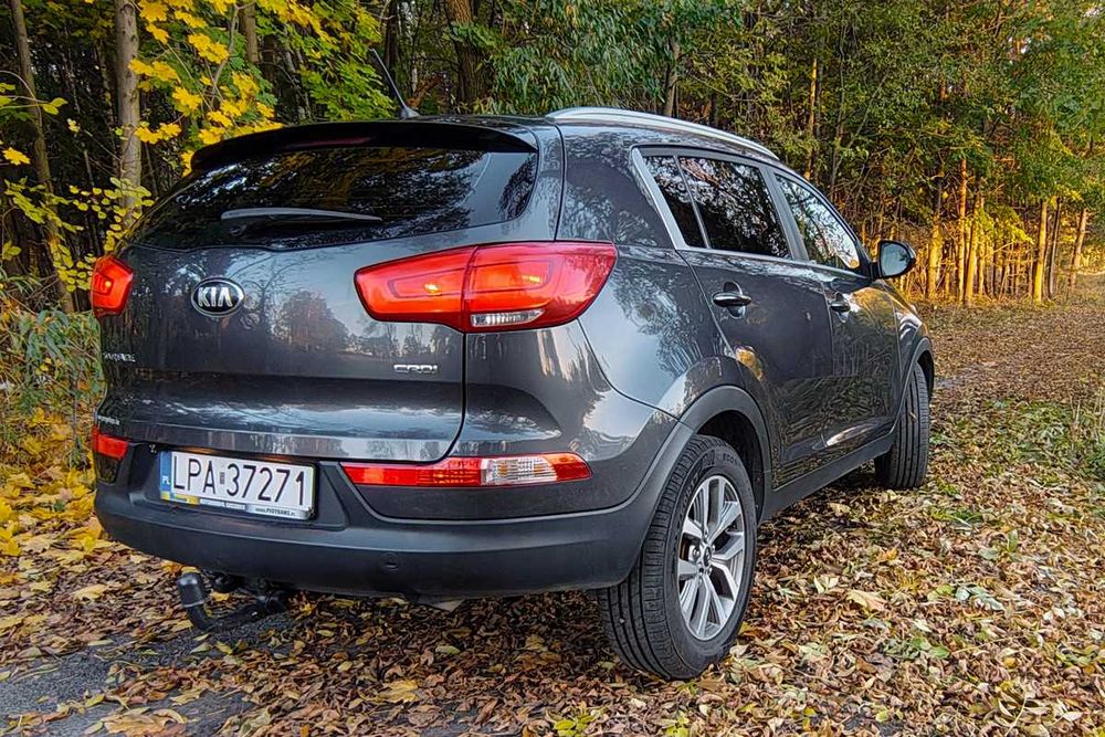 KIa Sportage 1,7CrDi Super stan