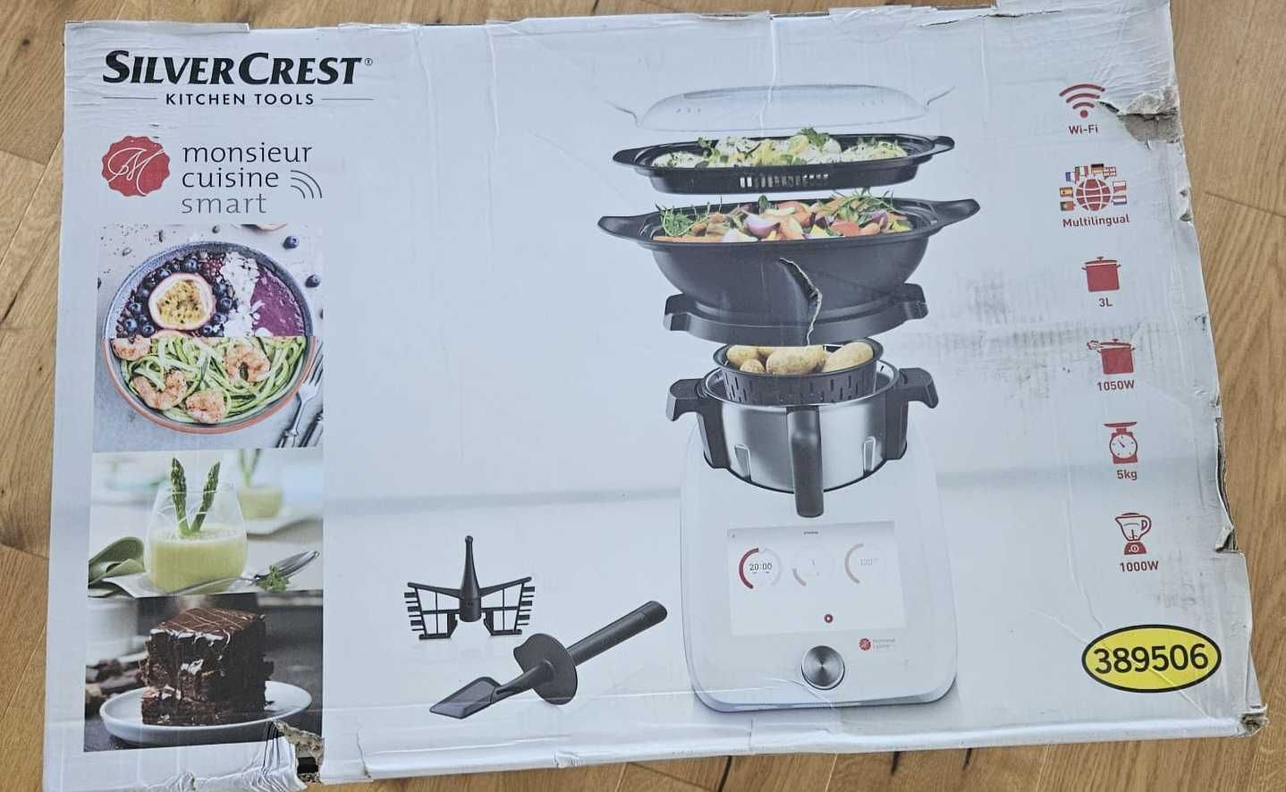 Lidlomix Silvercrest Monsieur Cuisine Smart