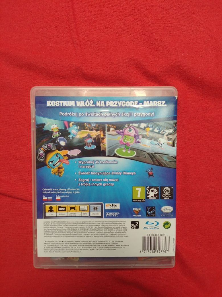 Gra Disney Universe na PS3