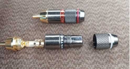 RCA разъем Тюльпан