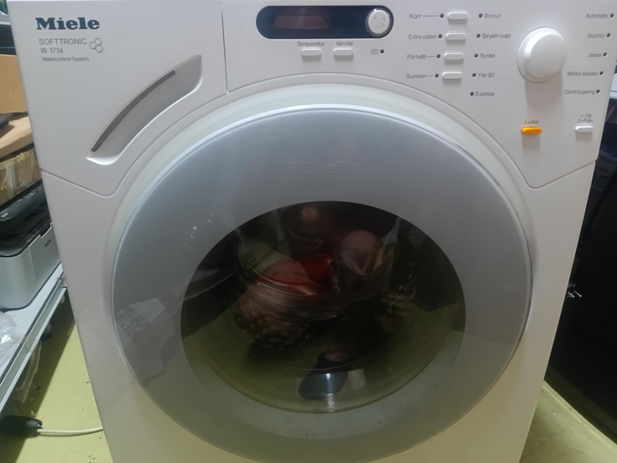 Pralka miele W1714