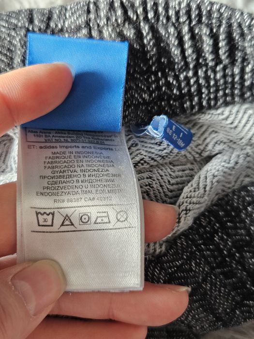 Oryginalny Dres Adidas 86 cm