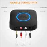 1Mii B06 Plus odbiornik Bluetooth HiFi, bezprzewodowy adapter audio