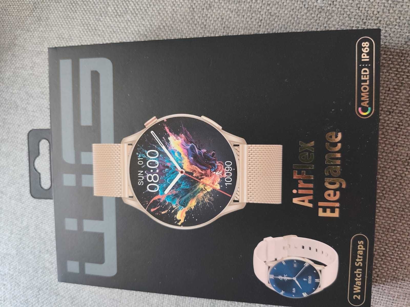 Smartwatch AirFlex Elegance
