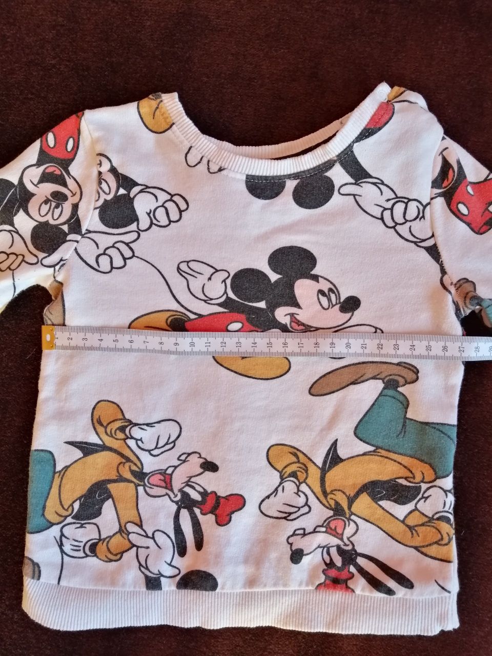 Bluza Myszka Mickey i Goofie r. 86