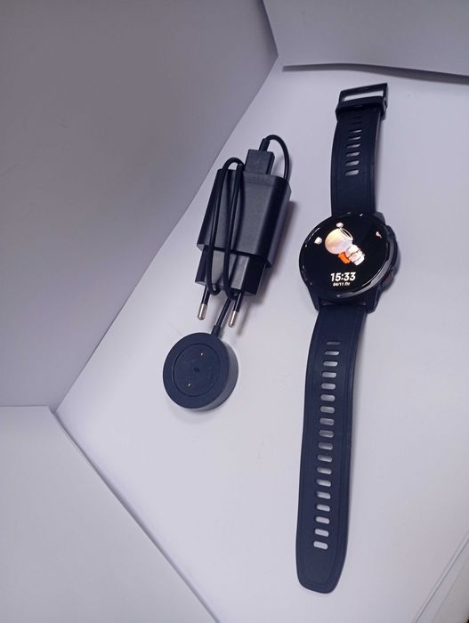 Смарт-годинник Xiaomi Watch S1 Active та 2 силіконові ремінці, 4 скла