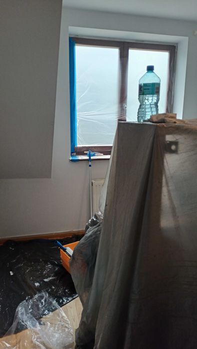 Malowanie mieszkań i drobne prace remontowe.