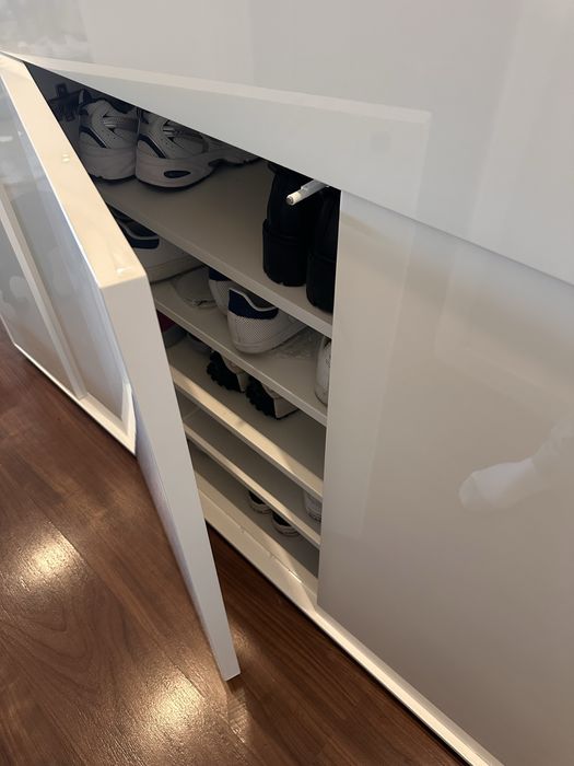 Movel Sapateira Branco