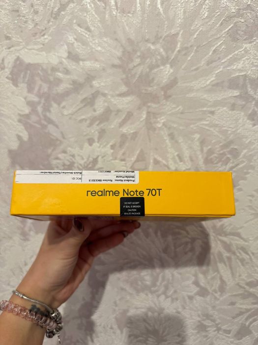 Продам Realme Note 70T 4/128GB Новый Запакованный