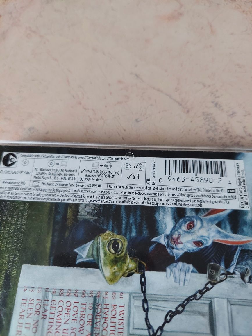 Płyta CD Korn, See you on the other side.