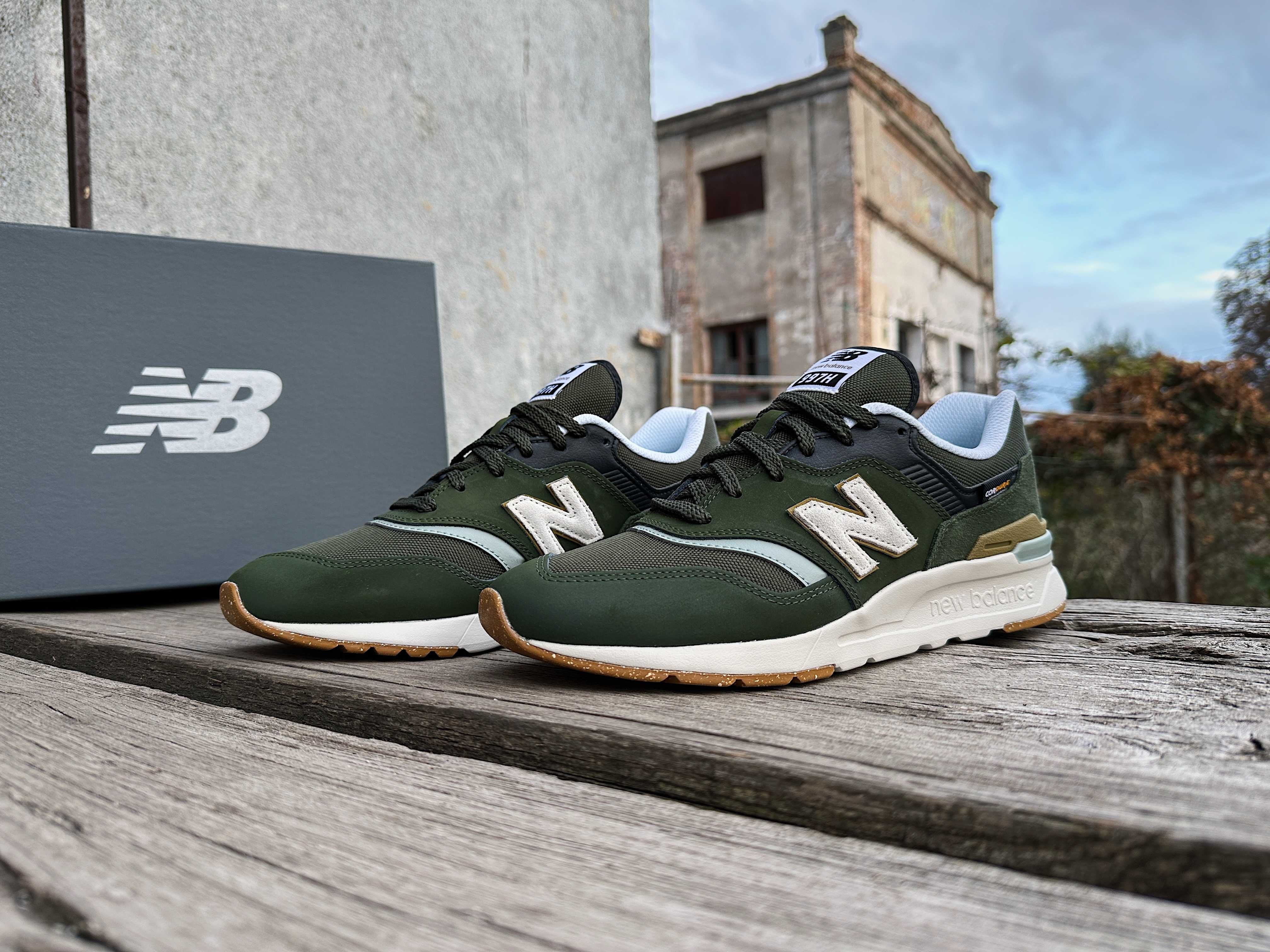 Мужские оригинальные кроссовки New Balance 997H Cordura (2 цвета)