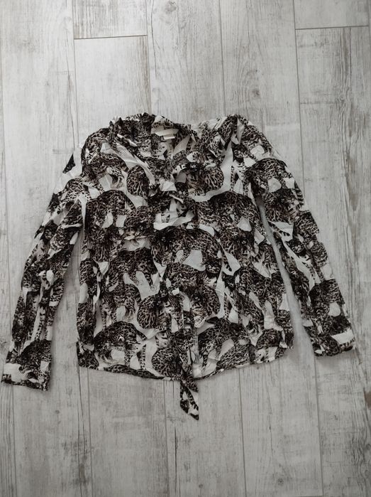 Koszula damska z wiązaniem w rozmiarze S