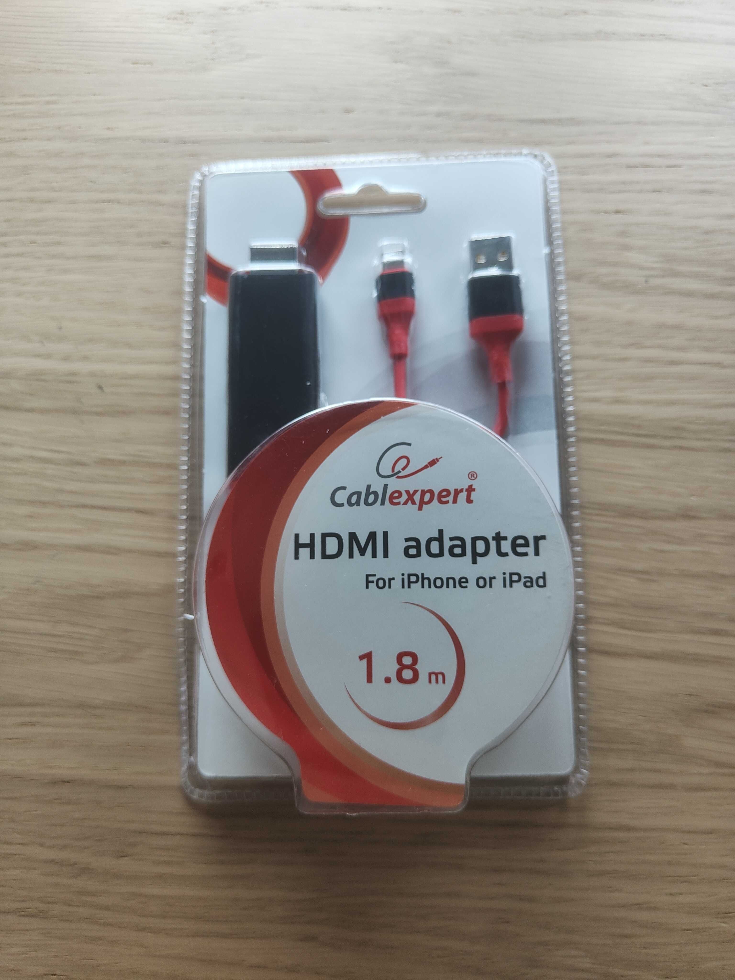 HDMI adapter do iPhone lub iPad
