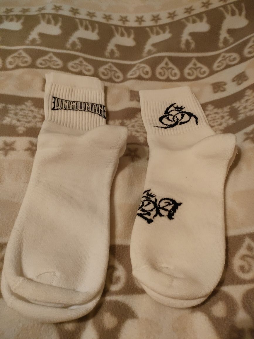 Demonologia Skarpety Zimowe D2 DMNLG Słoń Vulgarus + Unhuman Wear