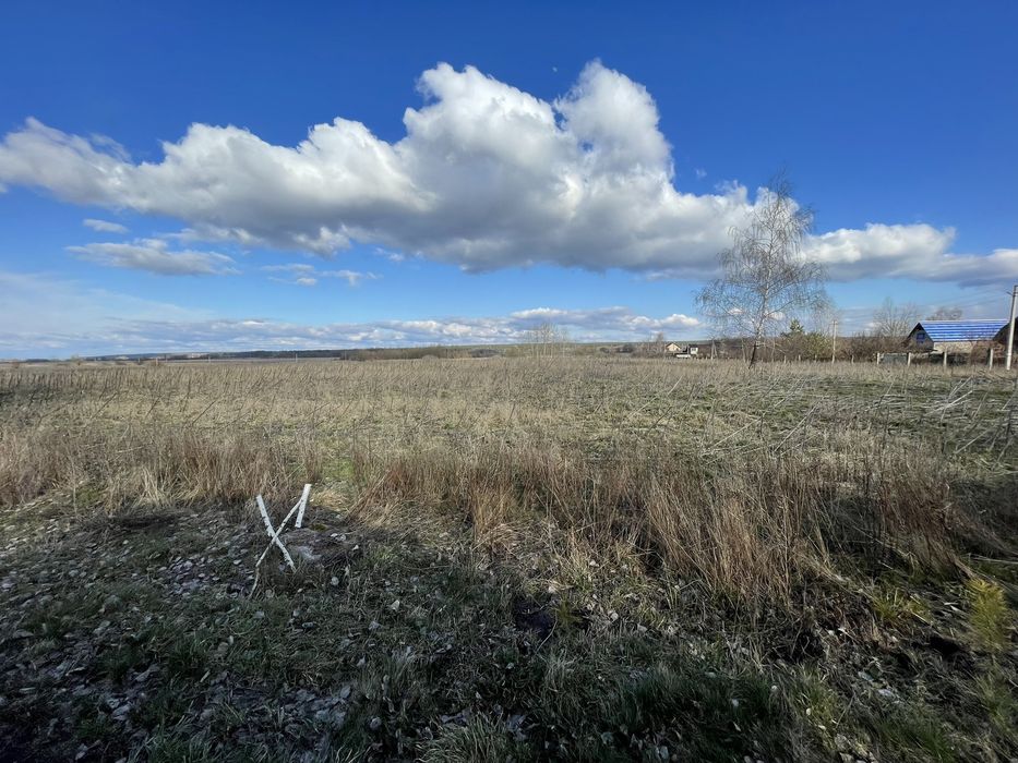 Земельна ділянка 84 сотки Осг