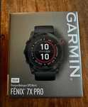 Zegarek garmin 7x pro solar