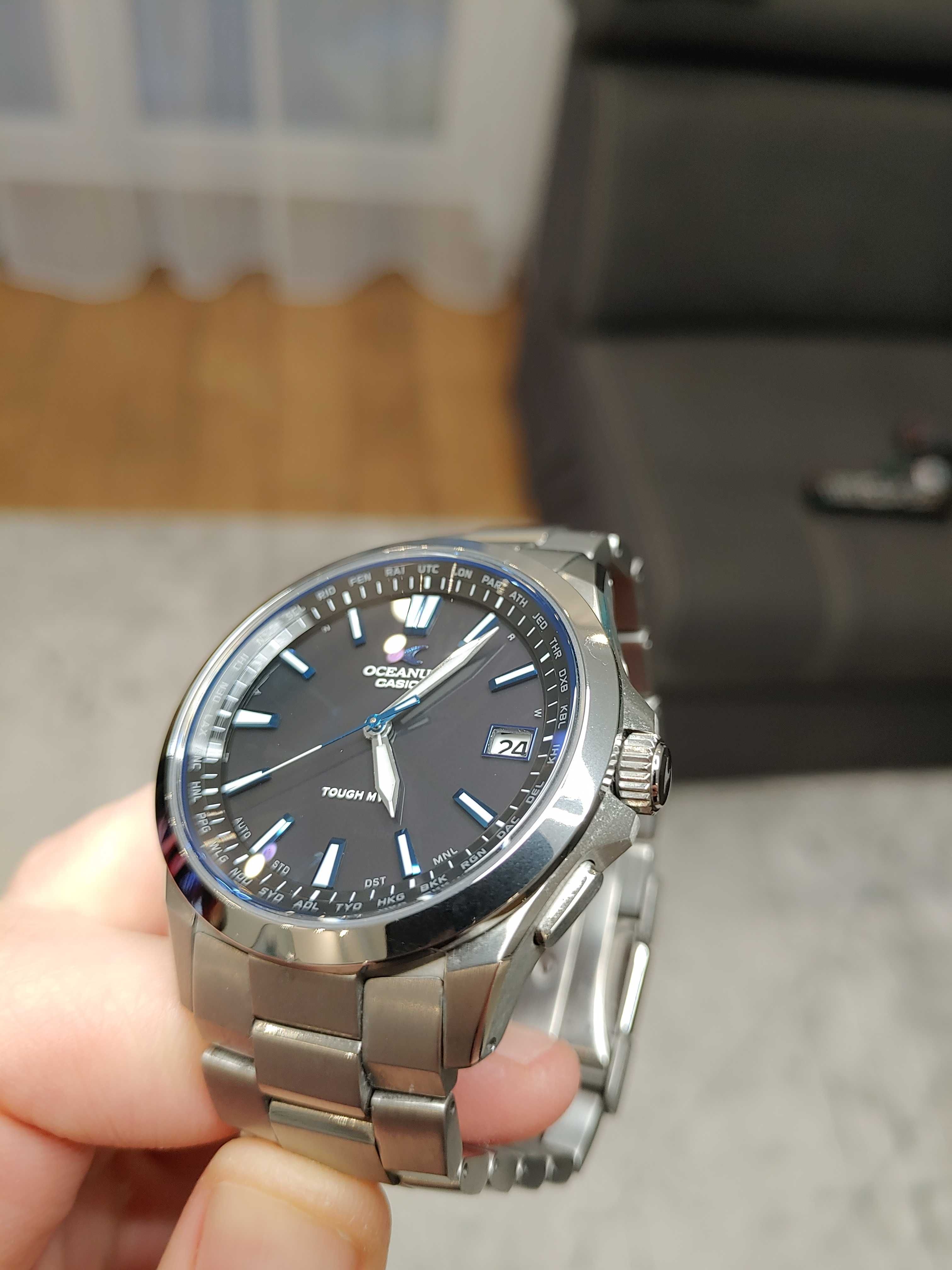 Zegarek Casio Oceanus OCW-S100-1AJF