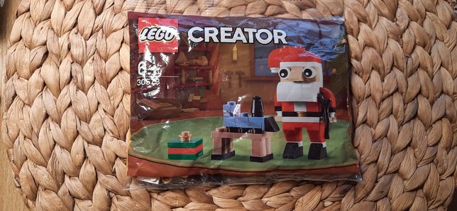 Nowe Lego Creator 30573 Mikołaj polybag