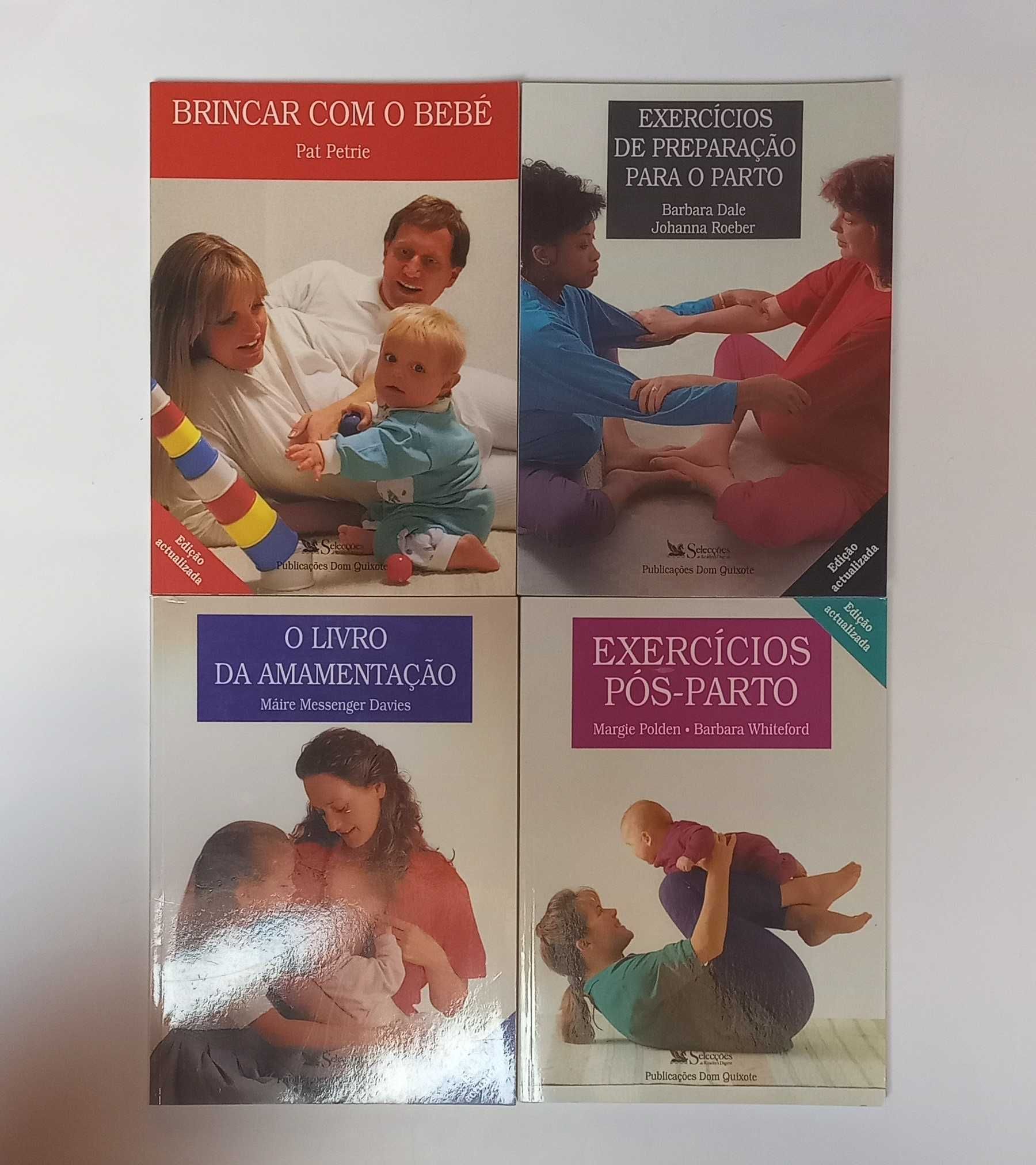 Livros - Bébé, Parto, Amamentação