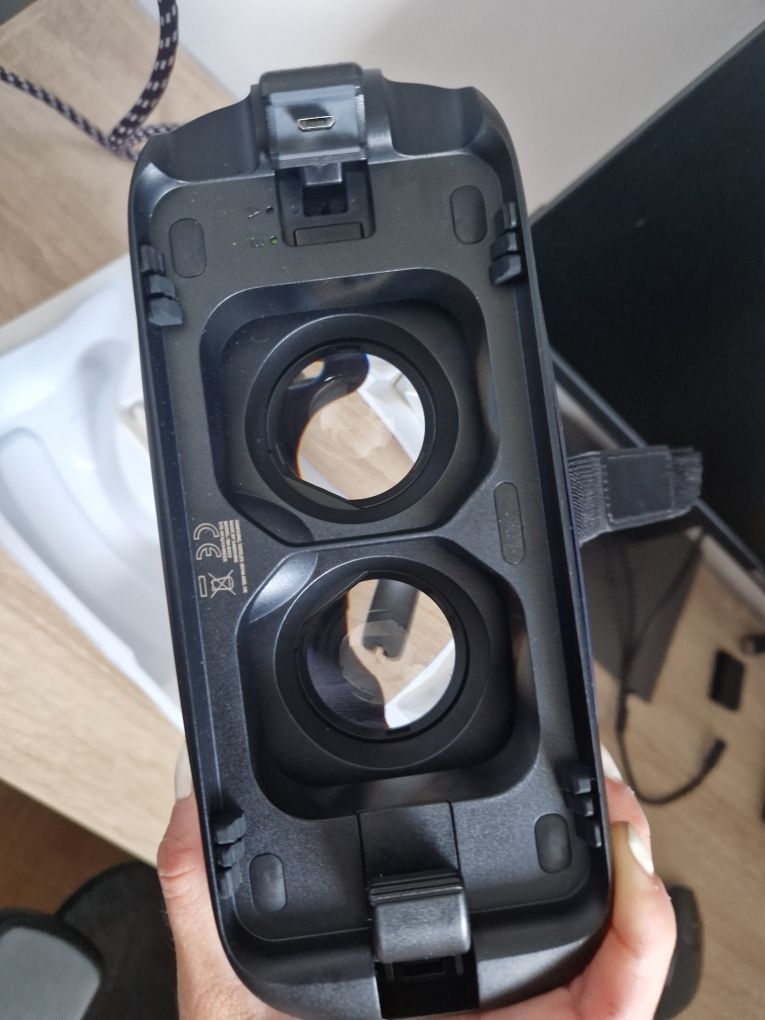 Samsung Gear VR google Oculus kolor czarny