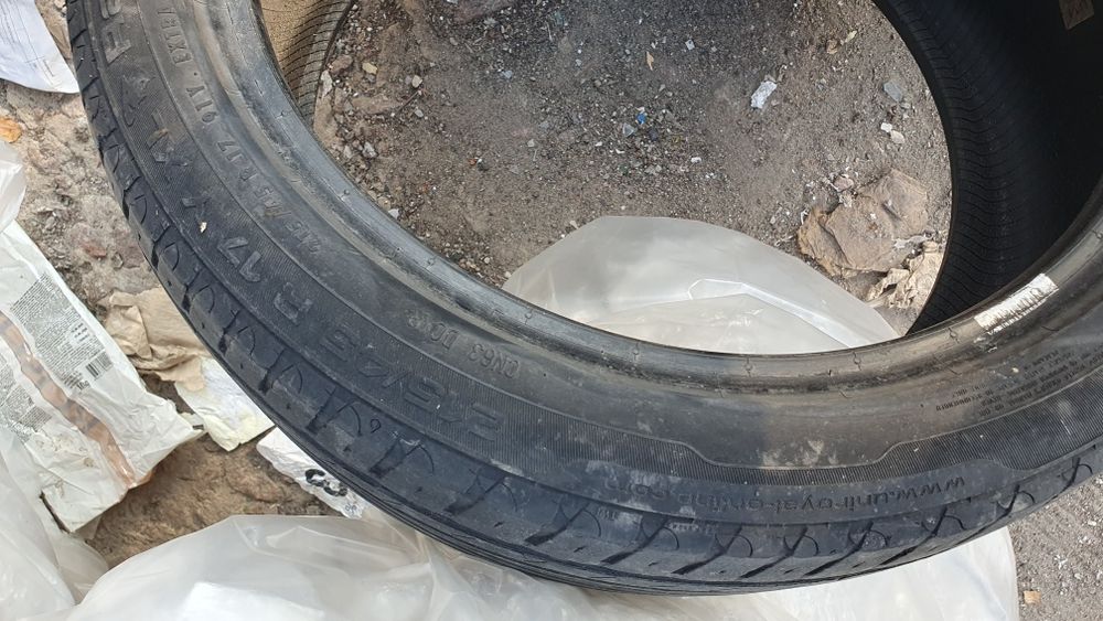 R17 215/45 УНІРОЯЛЬ