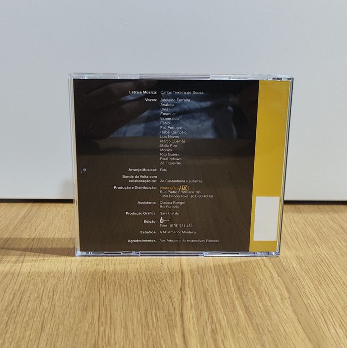De Novo Amanhã CD