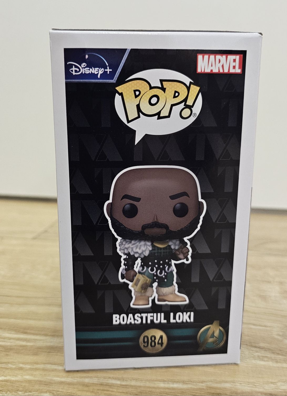 Figurka Funko Pop, Marvel, Boastful Loki