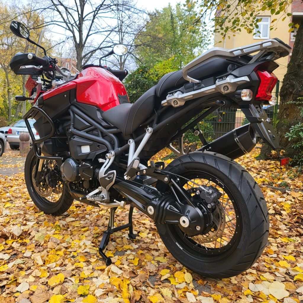 Triumph tiger explorer