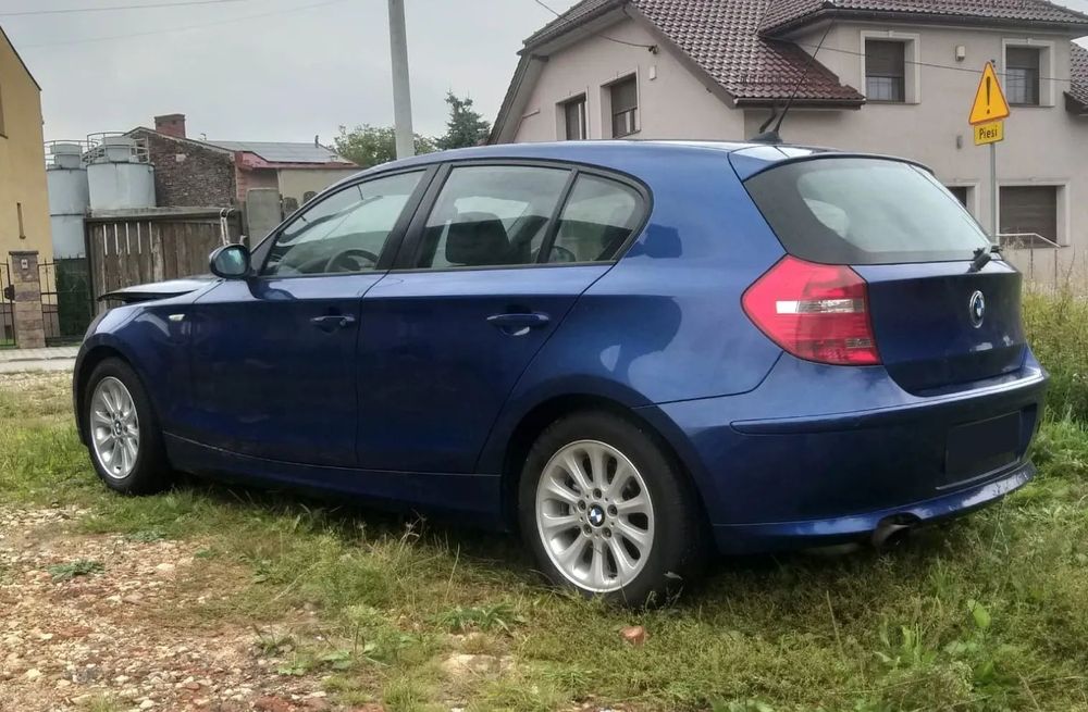 BMW Seria 1 116i rej. PL