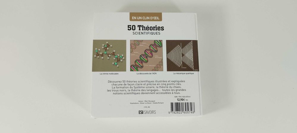 50 Théories Scientifiques