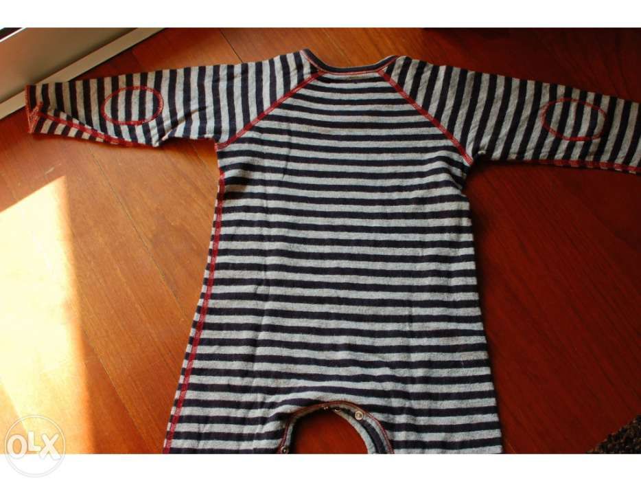 Babygrow Petit Bateau