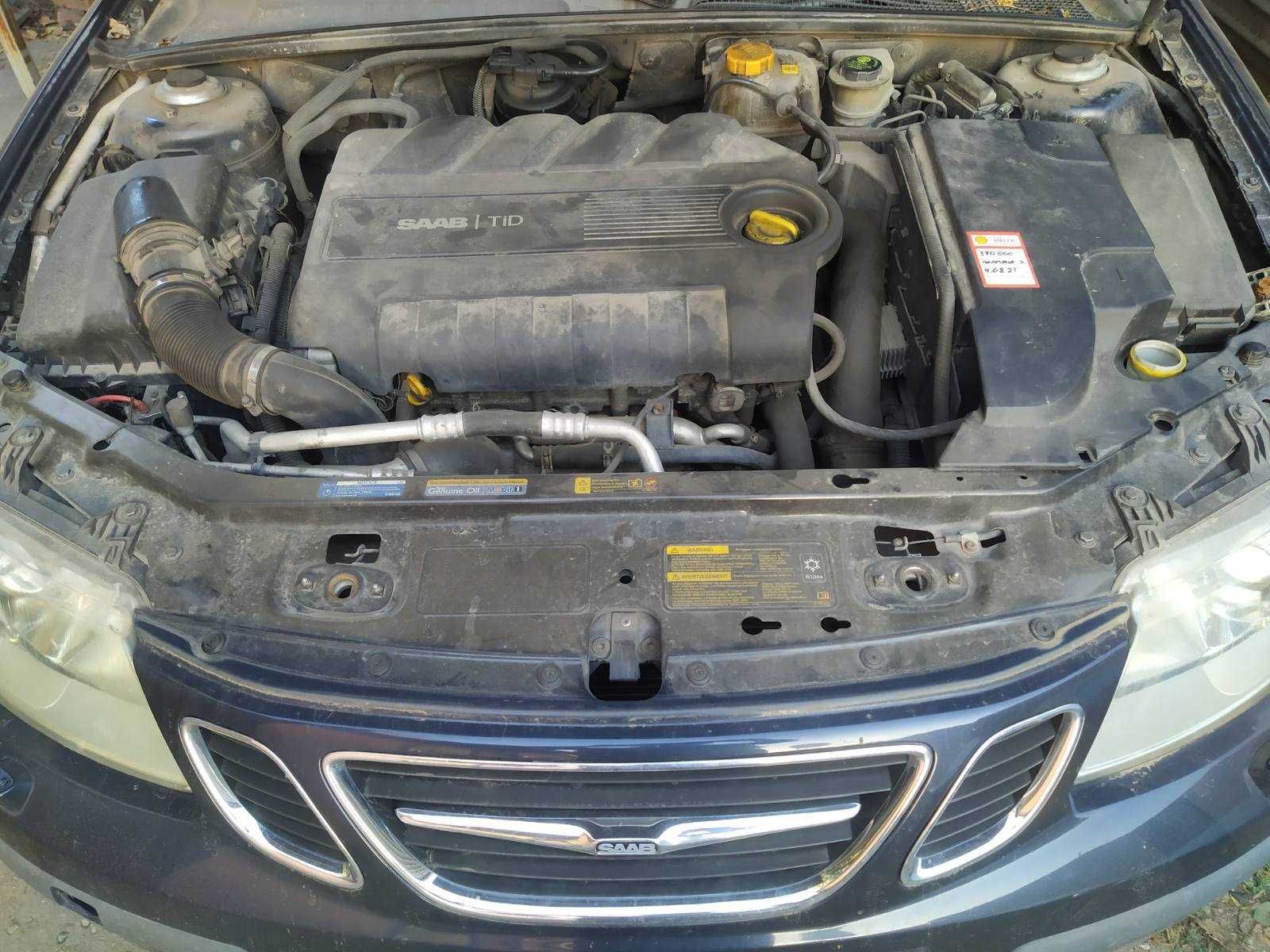Продам двигатель для Saab 9-3 1.9 турбодизель