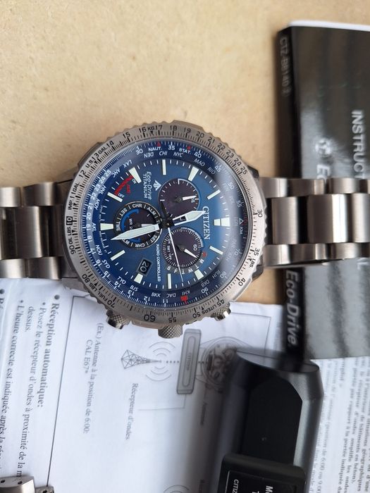 Relógio Citizen Eco Drive